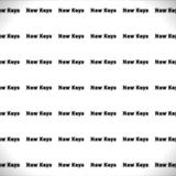 New Keys