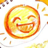 あおいの似顔絵