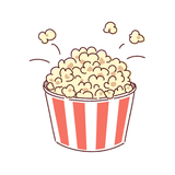 ぽぷこ（popcorn）