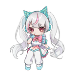 白波 猫