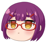 サルビアイリスwith緋衣菖蒲