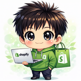 のん｜LINE、Shopify