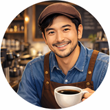 聞き上手なコーヒー屋さん　grenn