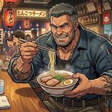 孤独なオヤジ