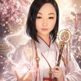 古代巫女霊能者　香月