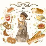 パン山おにぎり