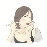 mai 似顔絵イラスト