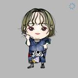 しゃんけけイラスト
