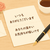 こうすけ代筆