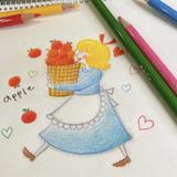 michikoの手描きアート便