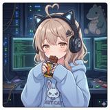 白粉ねこ