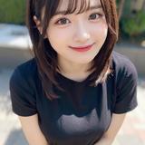 AI画像生成のまな