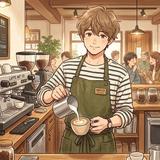 バリスタお兄さん