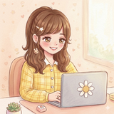 えくぼちゃんです。