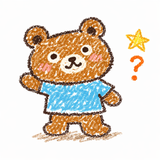 ちゃいろいくま　ゆるっと指針