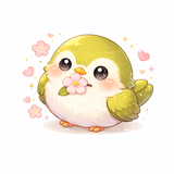 癒しの野鳥