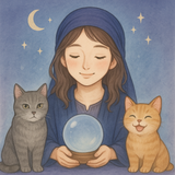 猫好き占い師