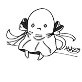 ゆるキャラ描きのやまどり