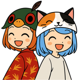 和萌_書道と絵本