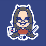 おにつか┊︎アイコンイラスト