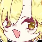 噛んでるおもち