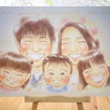 ウェルカムボード＊似顔絵ねこぽん