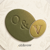 oli and vow イラストデザイン