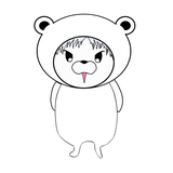 しろくまの自由時間