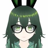 緑うさぎ