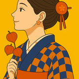 ほおずき✿フワリ