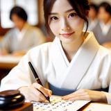 WEB書道指導：風雅