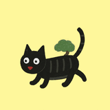 ねこ盆栽