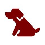 茶色い犬デザイン