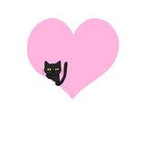 ゆるいくろねこ