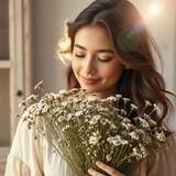 Angelic bouquet