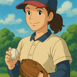野球mama応援団長