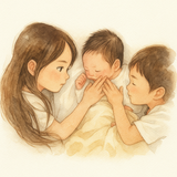 3児のままnurseまな