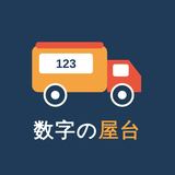 数字の屋台