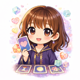 琥珀菓子　タロット オラクルカード占い師