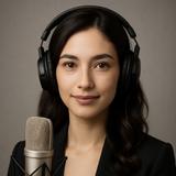 やさしい声の英語ナレーターClara