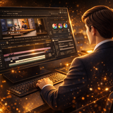 映像ディレクターl動画編集