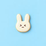 white choco cookie