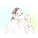 sio 似顔絵イラスト