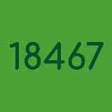 18467