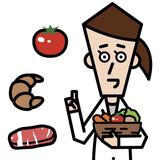 管理栄養士 B型事業所の献立添削