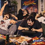 幼馴染のゲーム部屋