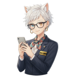 ねこ部長
