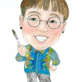 似顔絵 YukaYokoyama