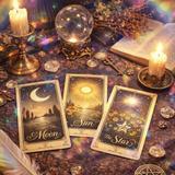 夕桜 Card reading