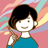 うめさんのイラストや